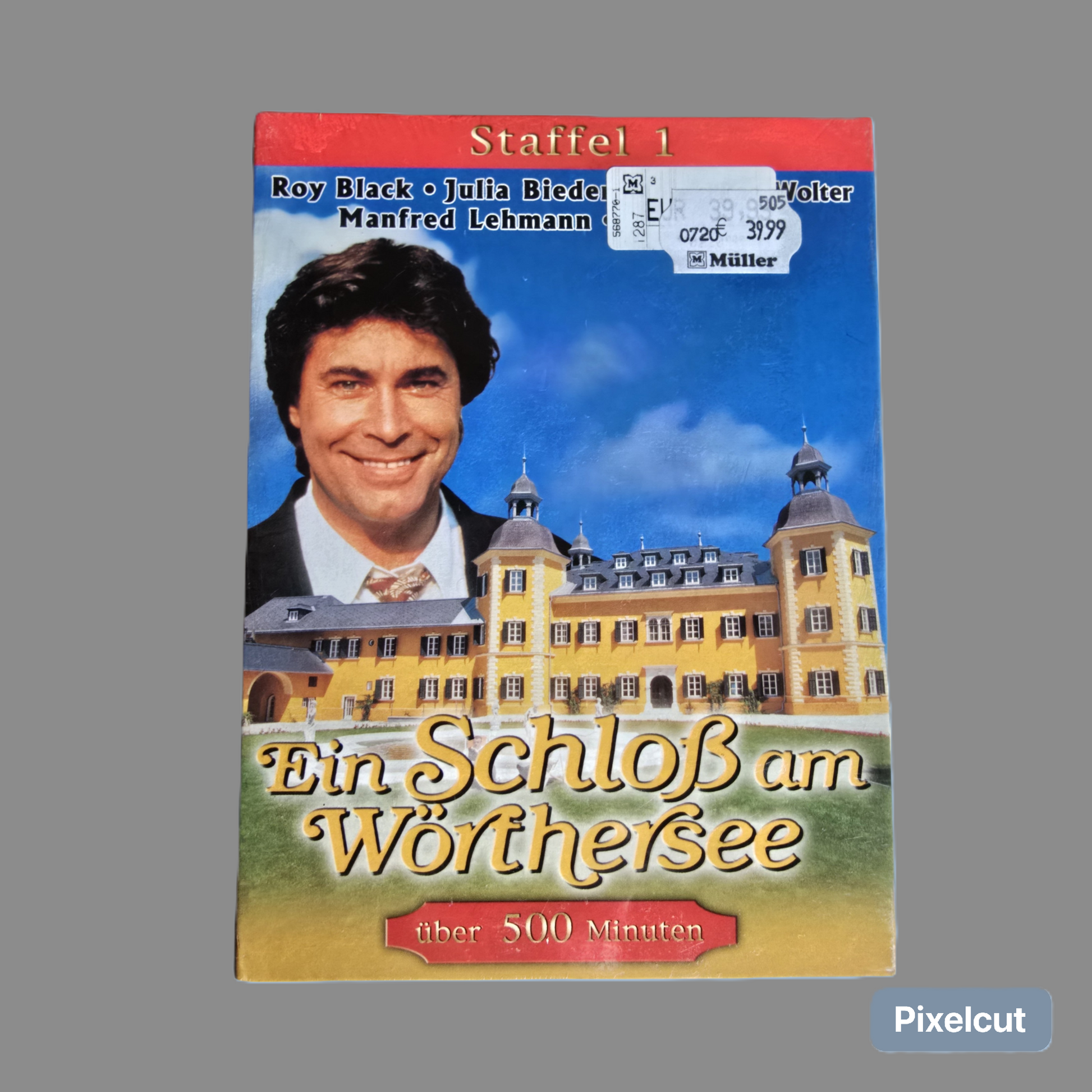 DVD Set Ein Schloß am Wörthersee Staffel 1 OVP