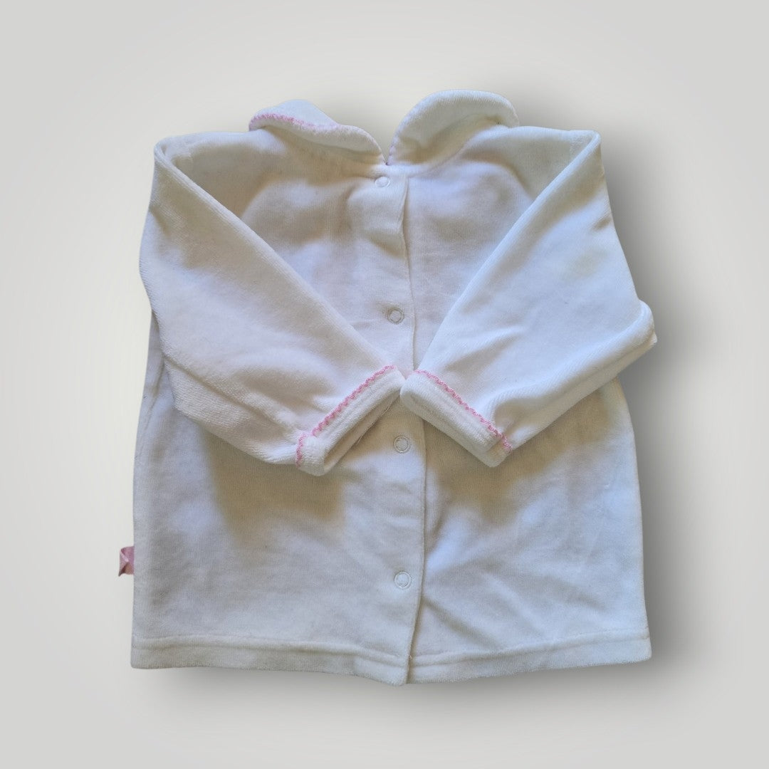 Pulli weiß/rosa Gr.62