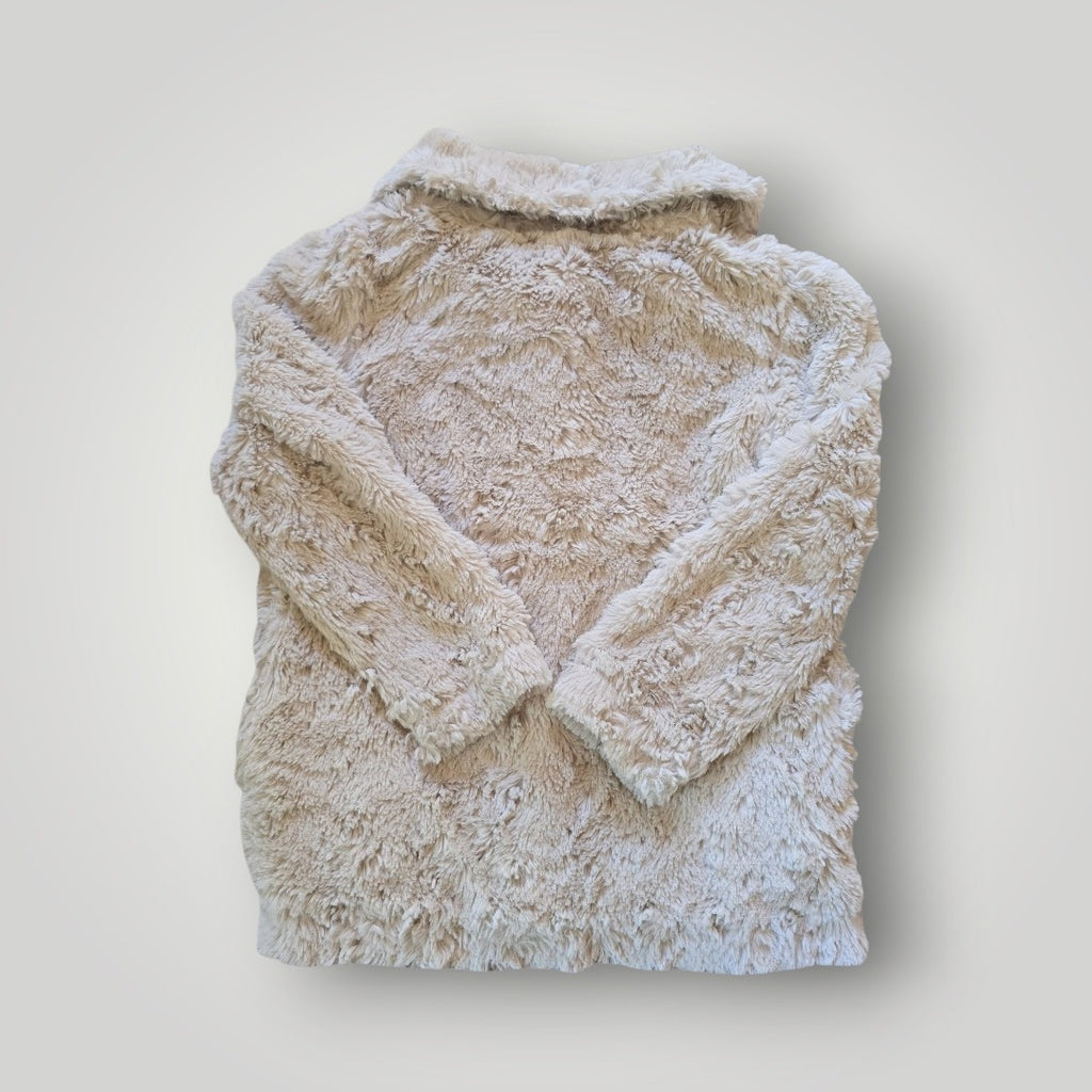 Palomino Flauschjacke Gr. 104 beige