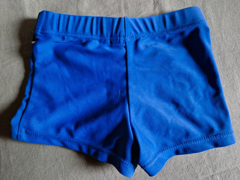 Blaue Badehose "Spiderman" Gr.92