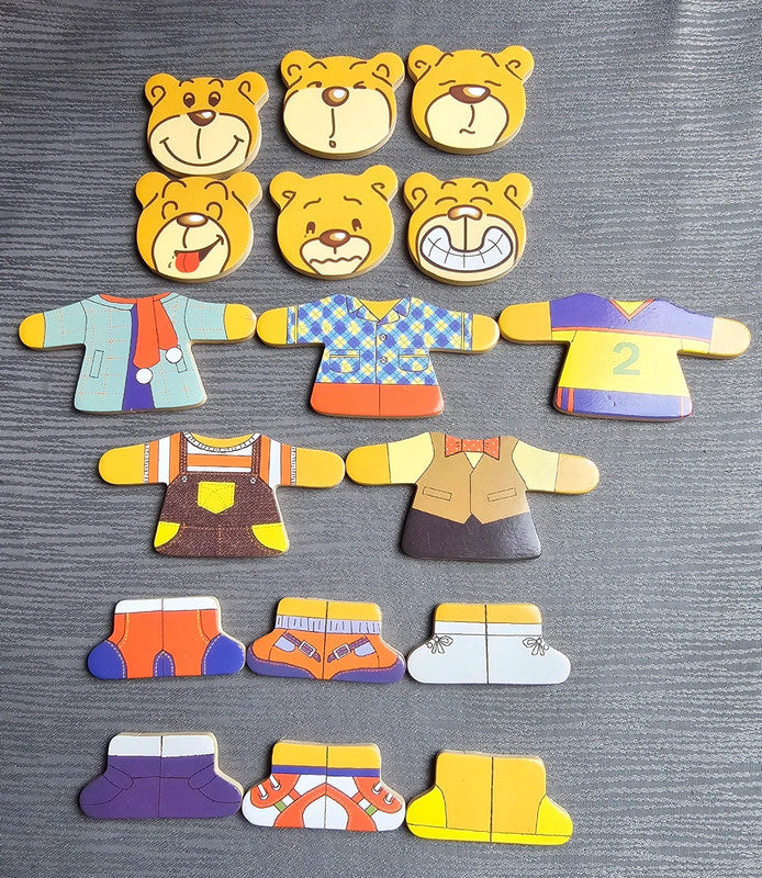 Eichhorn Holz Puzzle 17 teilig