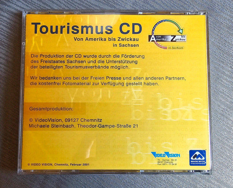 Tourismus CD
