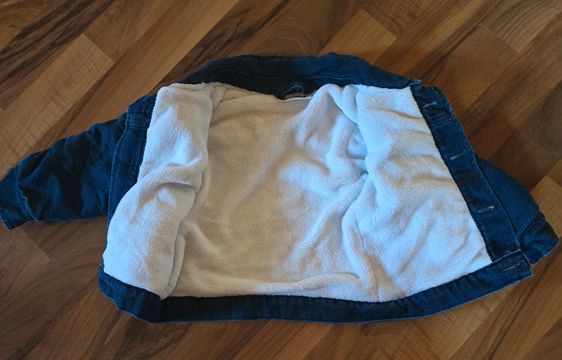 Ergee gefütterte Jeansjacke Gr. 80