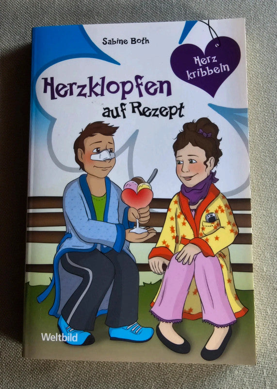 Taschenbuch Herzklopfen auf Rezept