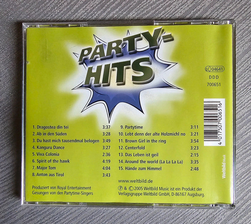 Party Hits CD (2005)