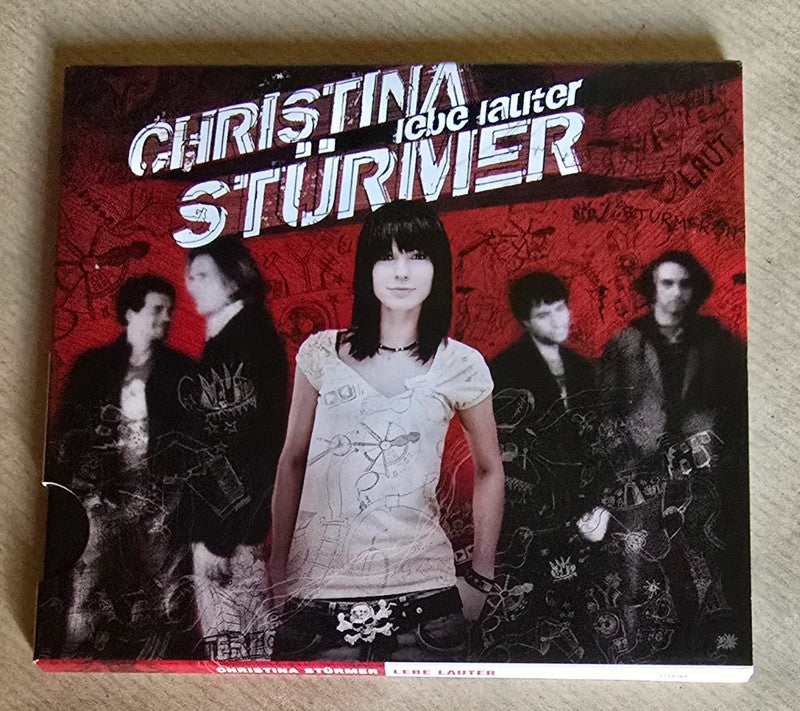 CD Christina Stürmer  lebe lauter