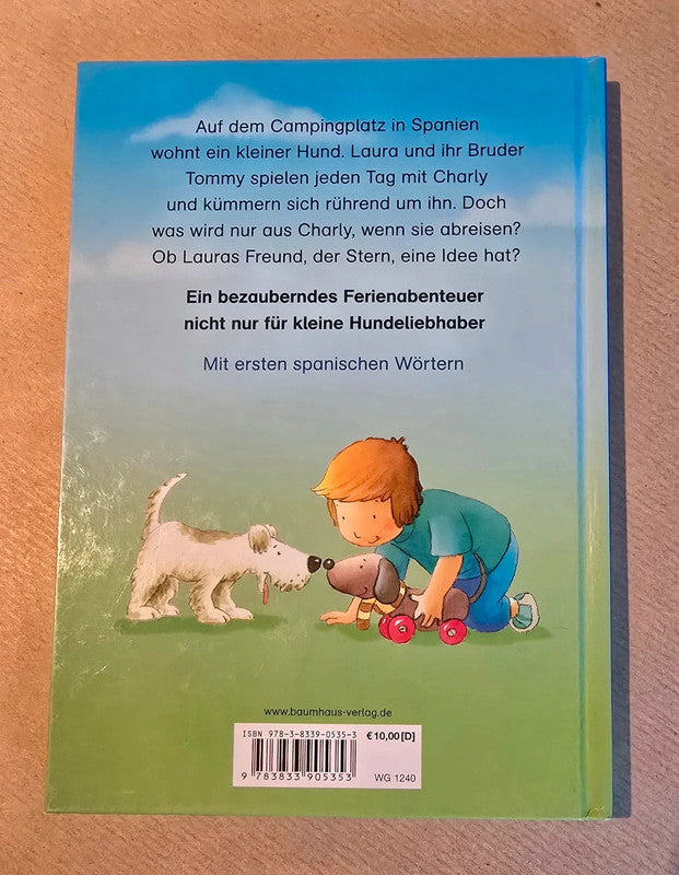 Buch Laura und der Ferienhund