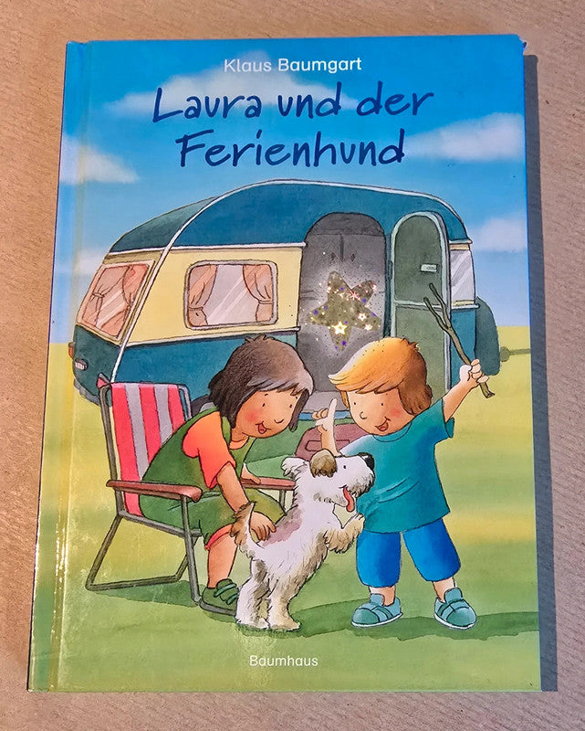 Buch Laura und der Ferienhund