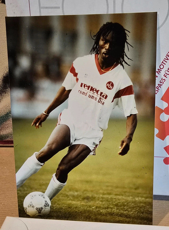 Fussball Foto Puzzle