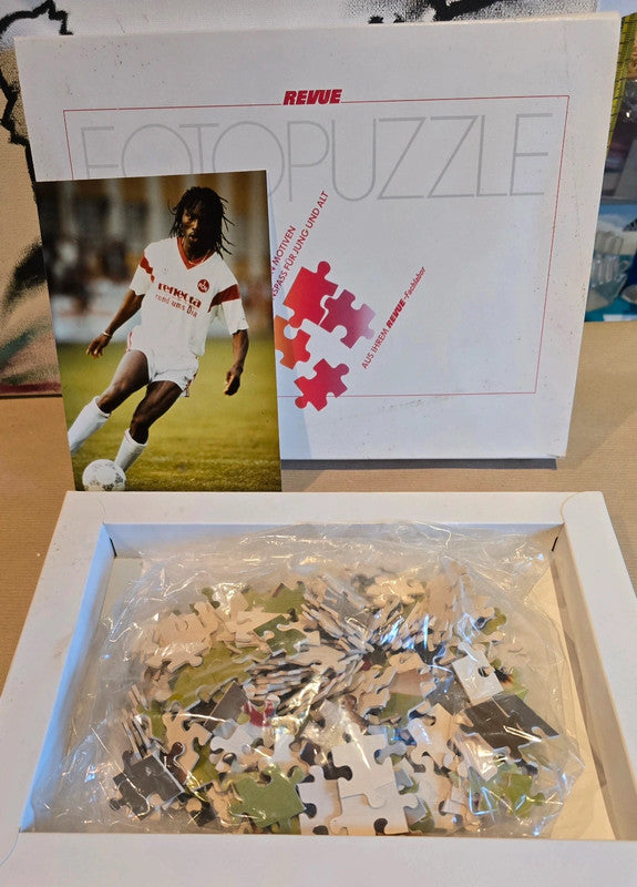 Fussball Foto Puzzle
