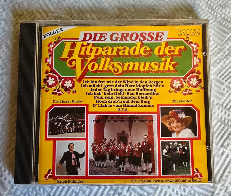 CD Die große Hitparade der Volksmusik