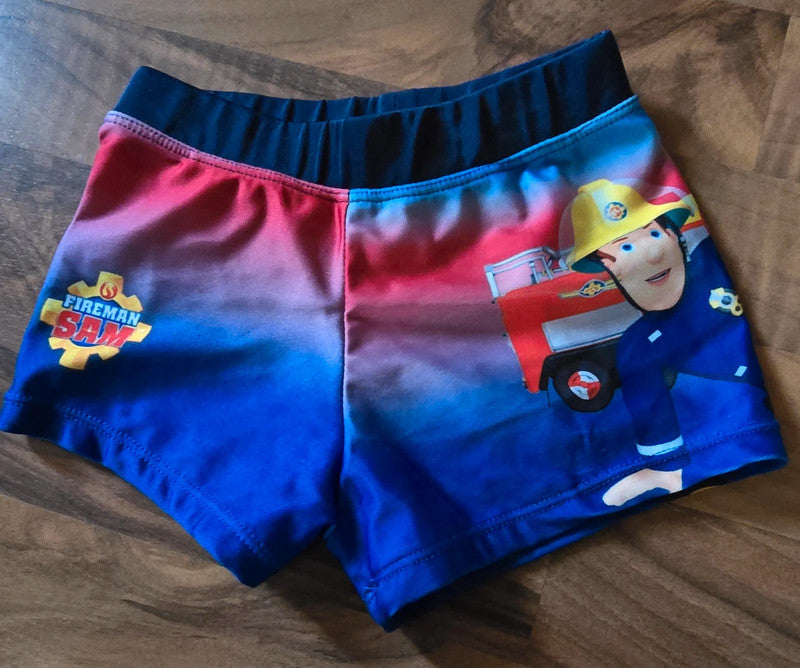 Fireman Sam Badehose Gr. 98/104