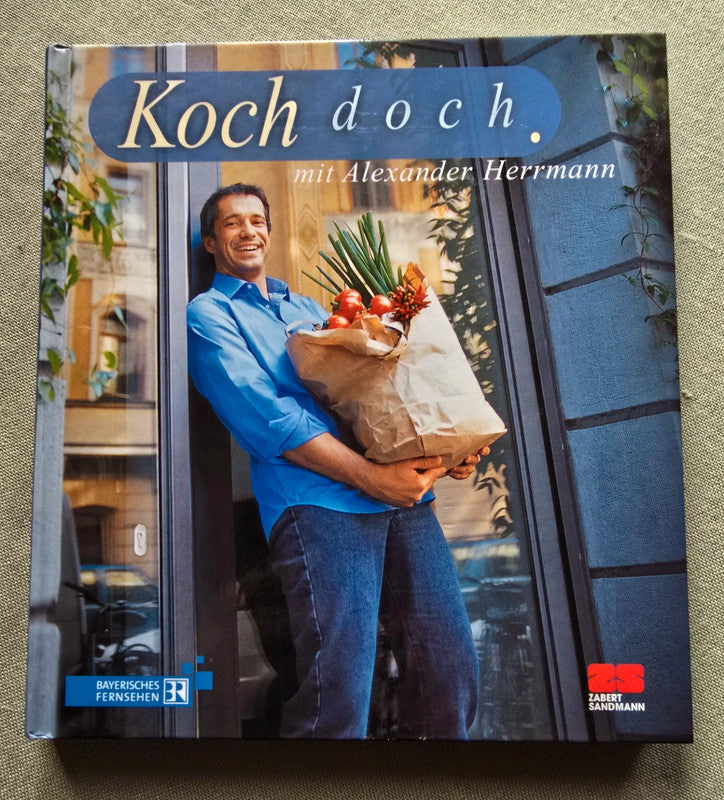Buch Koch doch  mit Alexander Herrmann (2005)