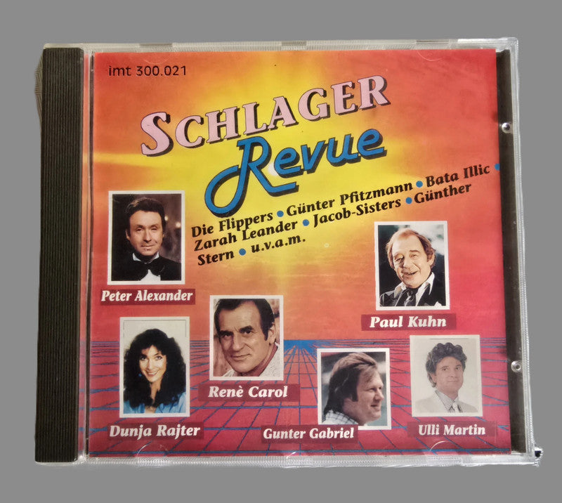 CD Schlager -Revue
