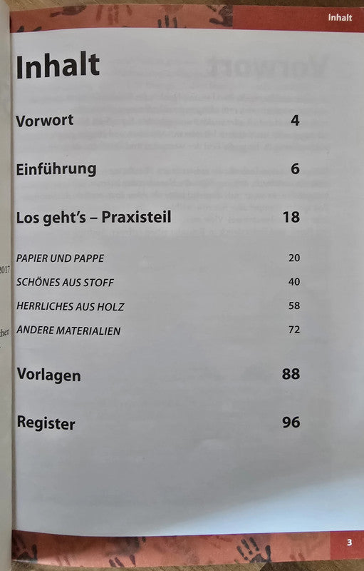 Taschenbuch Stempeln und Drucken für Kinder