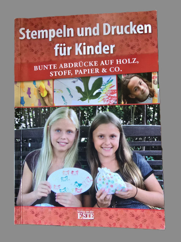 Taschenbuch Stempeln und Drucken für Kinder