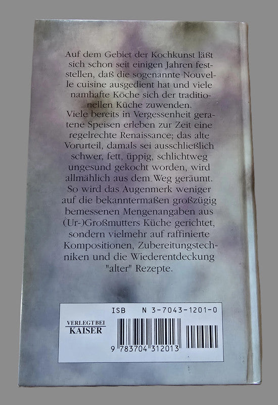 Buch Rezepte aus Omas Küche