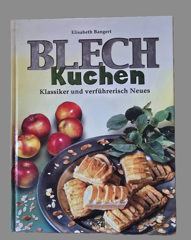 Buch Blechkuchen Elisabeth Bangert
