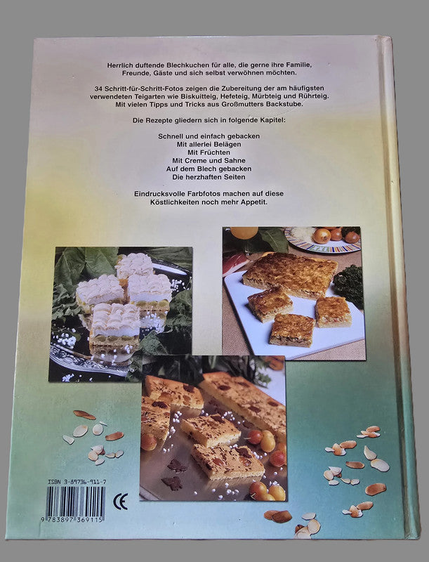 Buch Blechkuchen Elisabeth Bangert