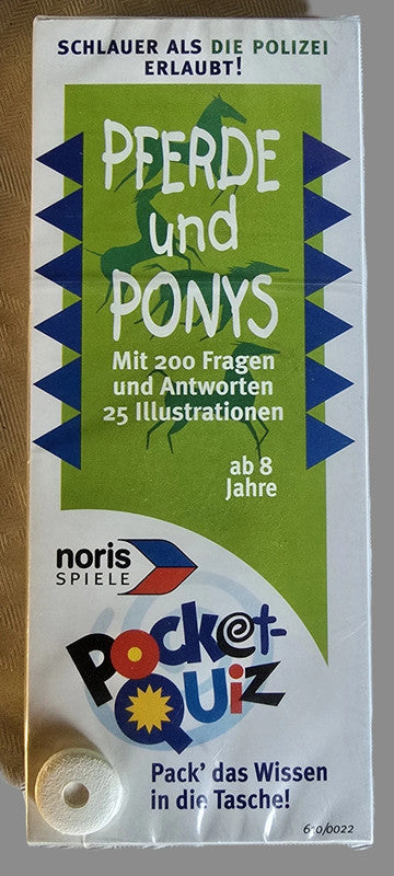 noris Spiele Pocket Quiz. Pferde und Ponys