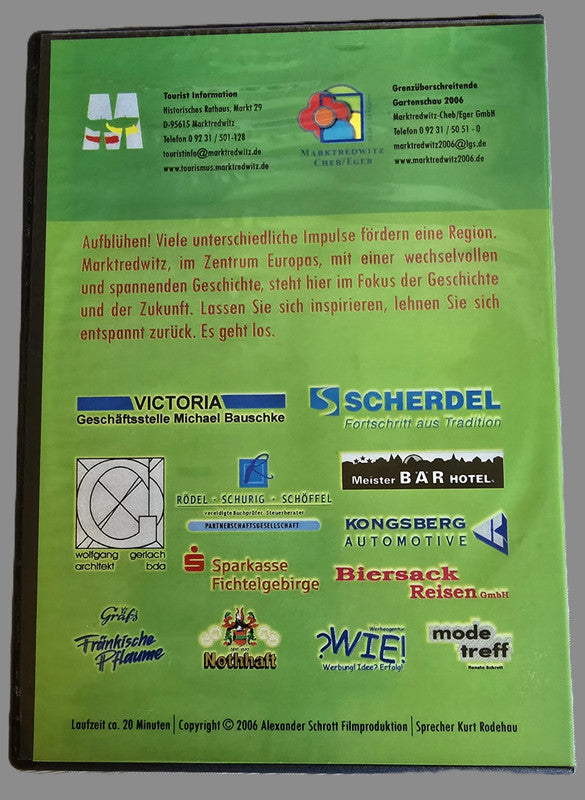 DVD Impressionen Marktredwitz und Region 2006