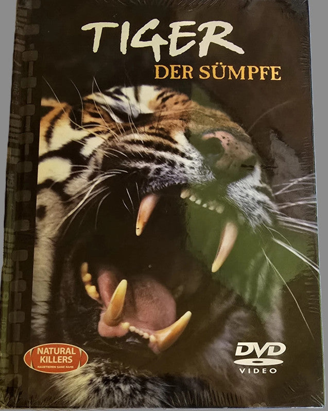 DVD Tiger der Sümpfe OVP