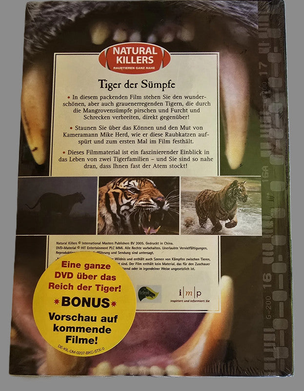 DVD Tiger der Sümpfe OVP