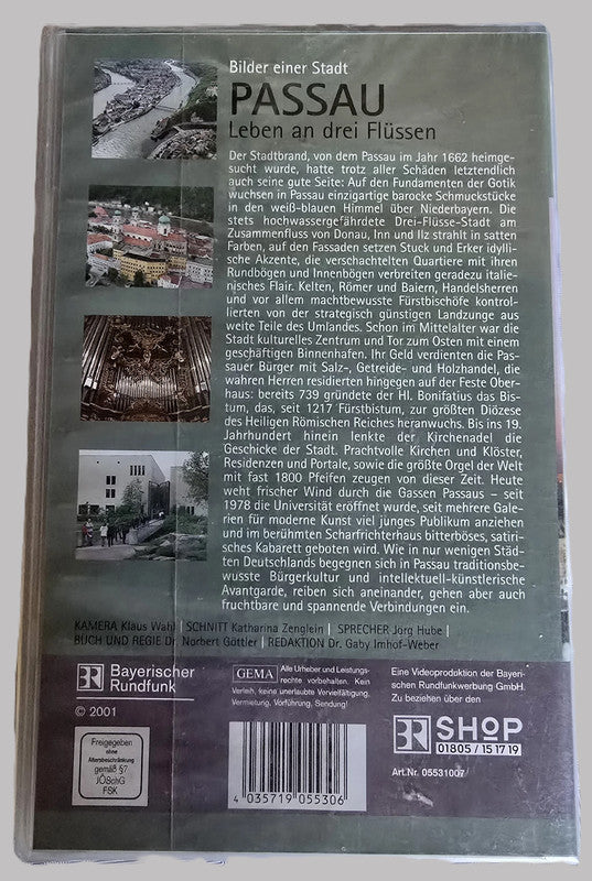 VHS Passau  Leben an drei Flüssen OVP