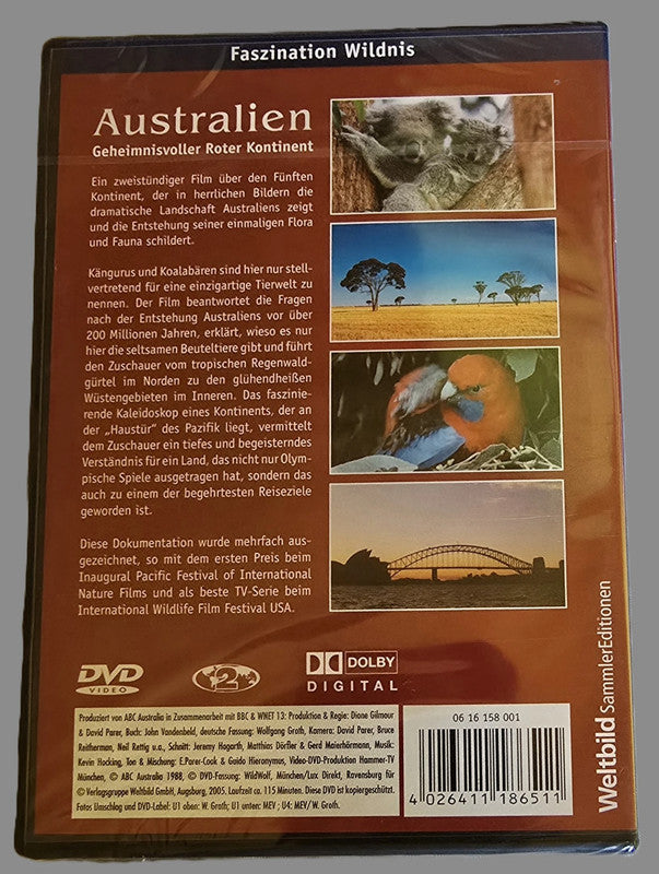 DVD Australien OVP