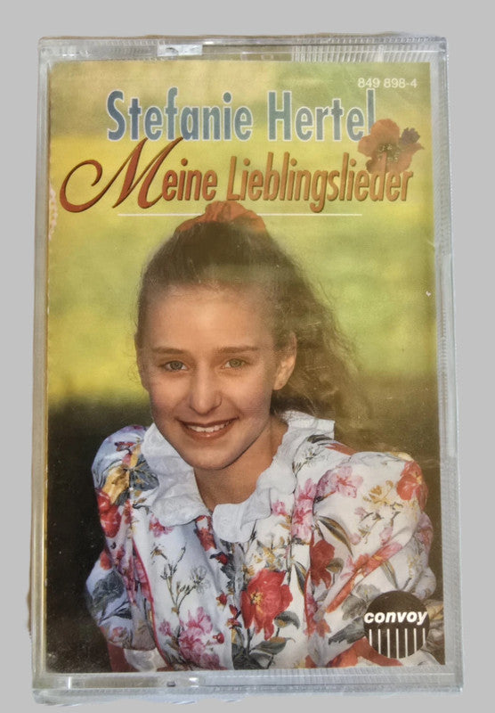 Kassette Stefanie  Hertel  Meine Lielingslieder