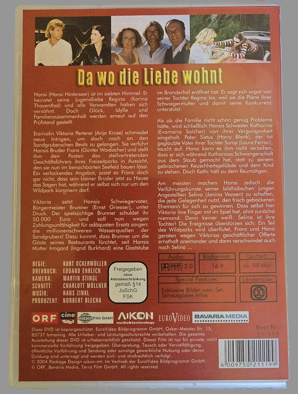 DVD Da wo die Liebe wohnt