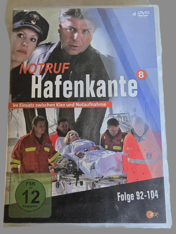 DVD-Box Notruf Hafenkante 8  Folge 92-104