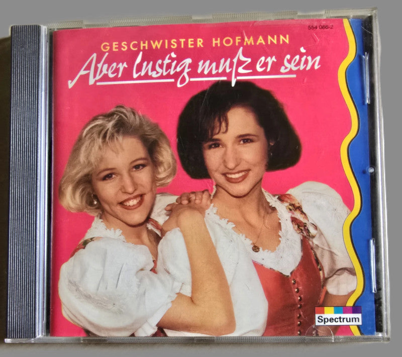 CD Geschwister  Hofmann  Aber Lustig muss er sein