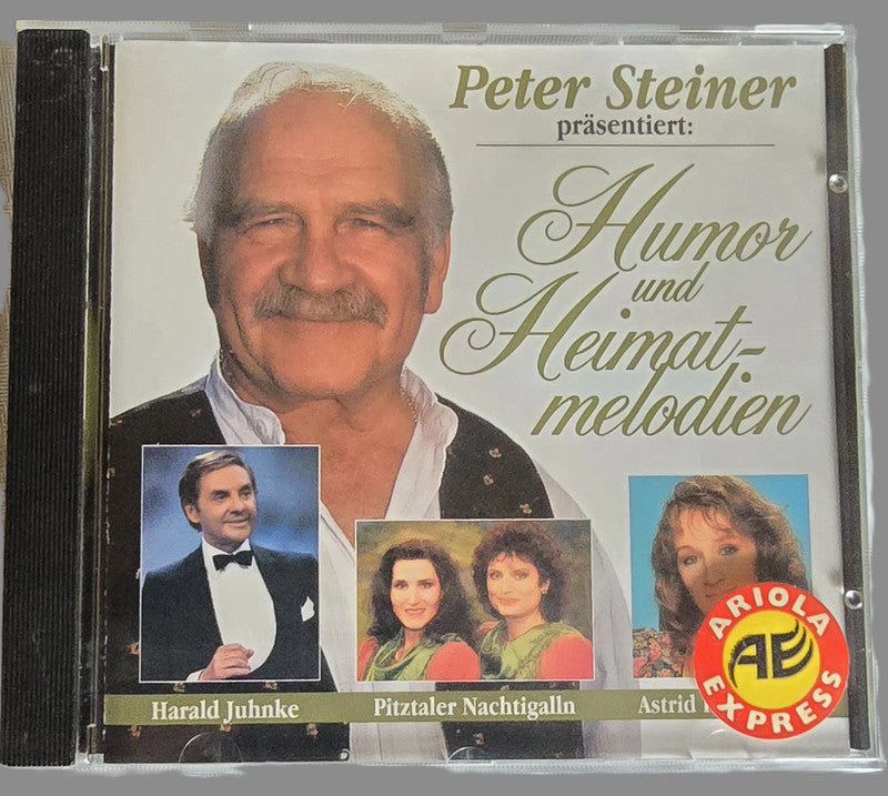 CD  Peter Steiner  Humor und Heimatmelodien