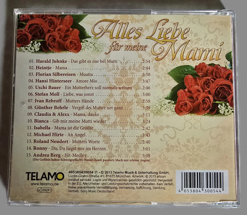 CD  Alles Liebe für meine Mami
