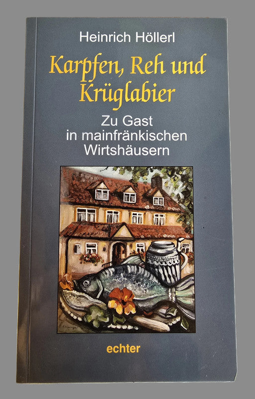 Buch Karpfen,Reh und Krüglabier