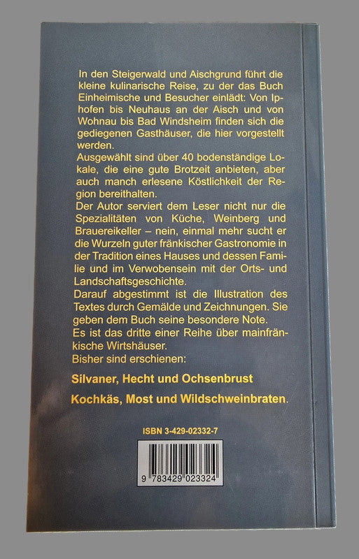 Buch Karpfen,Reh und Krüglabier