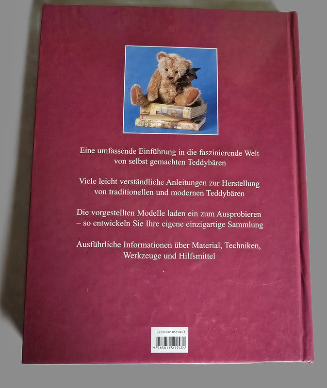 Buch  Die schönsten Teddys selbst gemacht