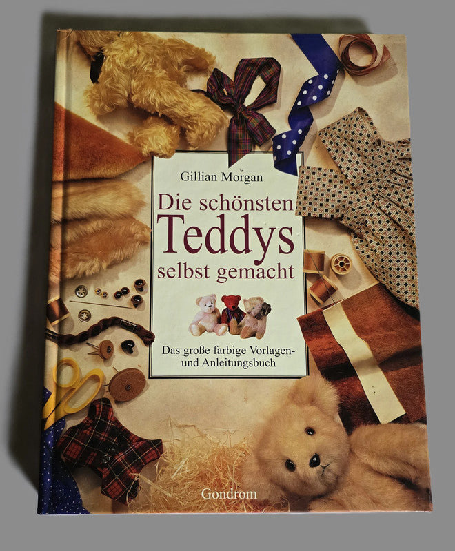 Buch  Die schönsten Teddys selbst gemacht