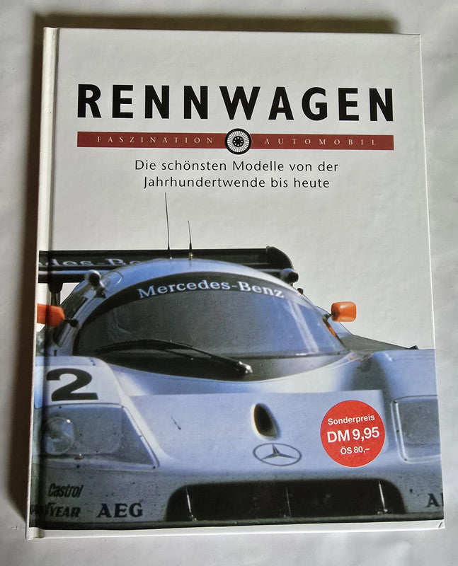 Buch Rennwagen