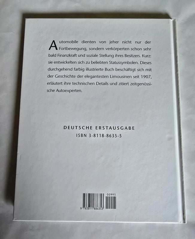 Buch  Luxusautos