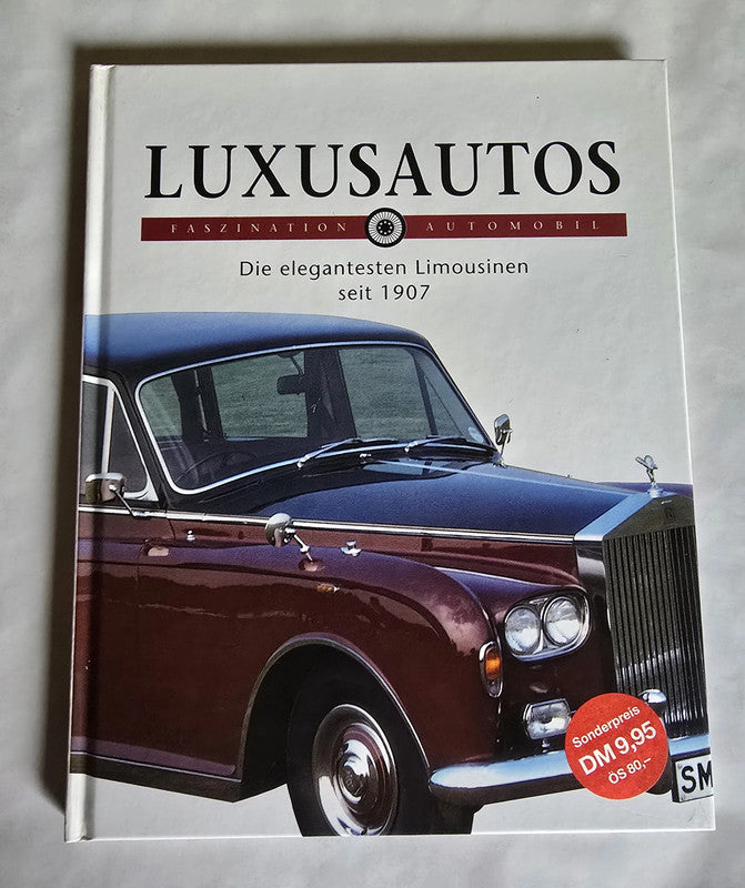 Buch  Luxusautos