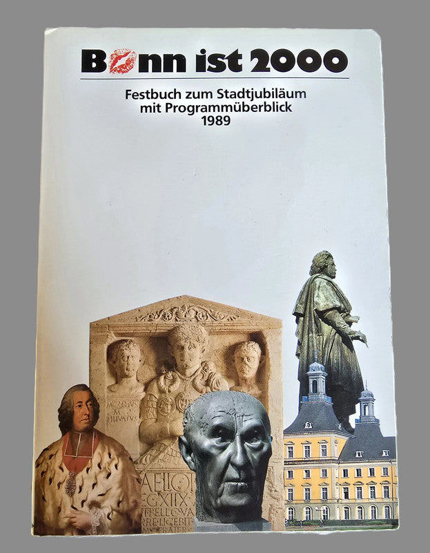 Buch Bonn ist 2000
