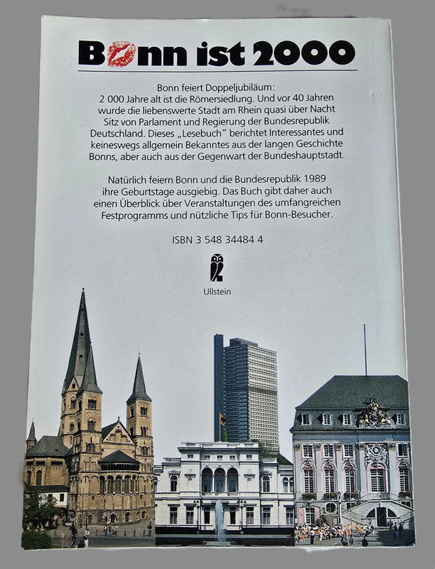 Buch Bonn ist 2000