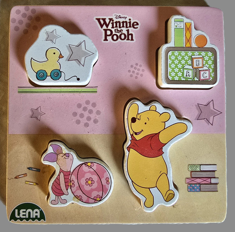 Holzpuzzle Winnie the Pooh