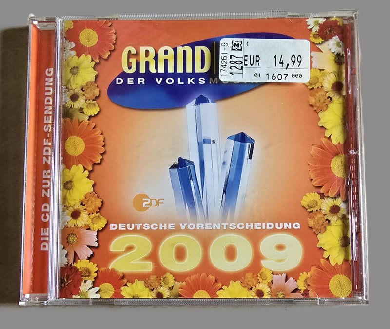 CD Grand Prix der Volksmusik  Vorentscheidung 2009