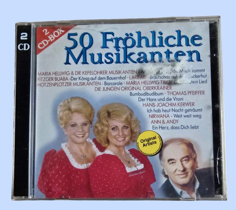 CD 50 Fröhlich Musikanten (1999)