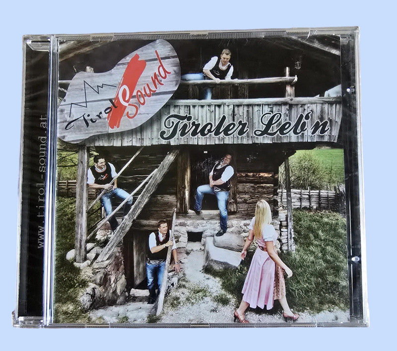 CD Tiroler Leb'n  Tiroler  Sound OVP