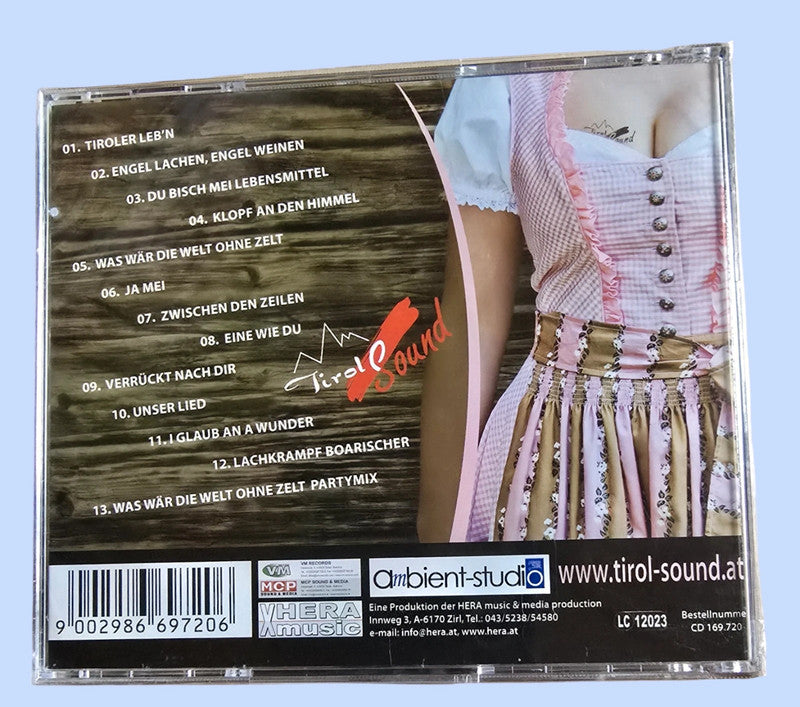 CD Tiroler Leb'n  Tiroler  Sound OVP