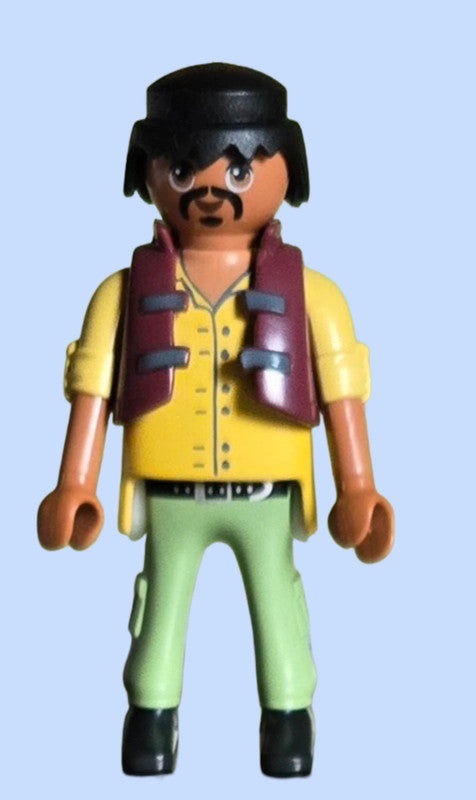 Playmobil Figur Mann mit Weste (2009)